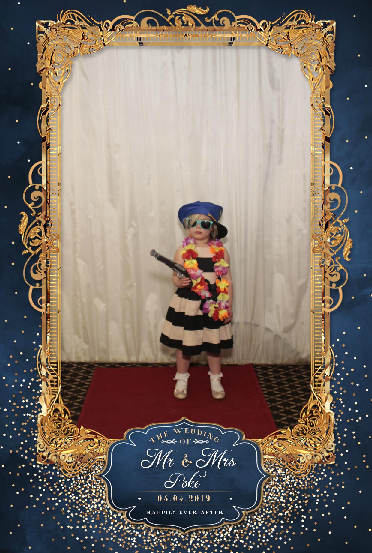 Mr & Mrs Poke | View more photos from the event at gallery.myphotoboothexperience.co.uk/u/MyPhotoBoothExperienceLtd/Mr-Mrs-Poke